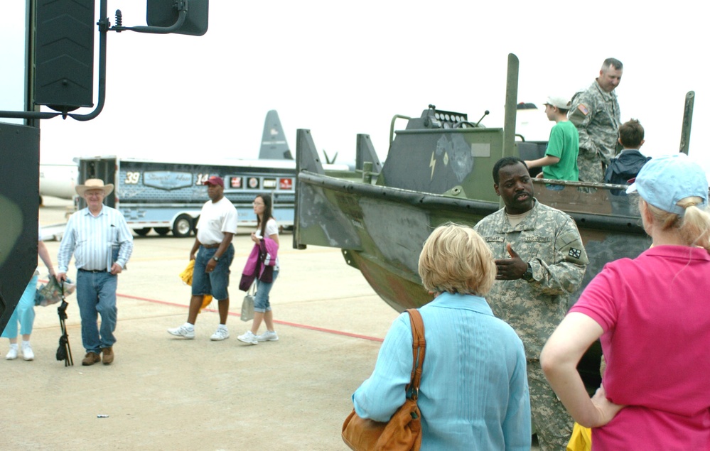 Joint Service Open House