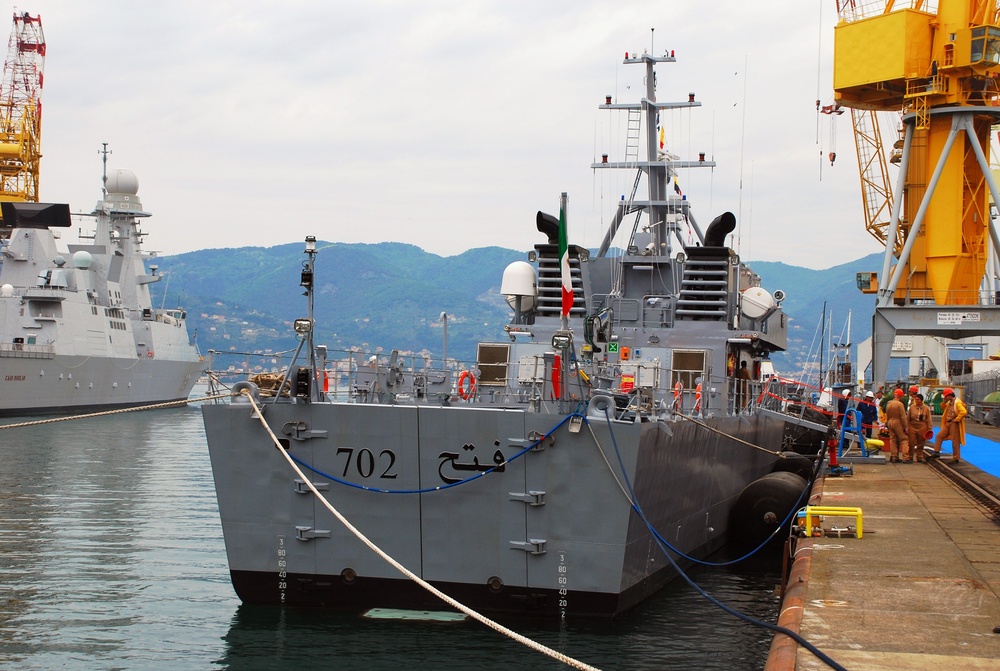 International Collaboration Leads to Increase of Iraqi Navy Maritime Fleet
