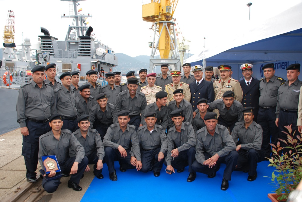 International Collaboration Leads to Increase of Iraqi Navy Maritime Fleet