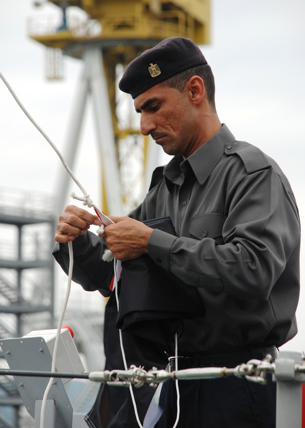 International Collaboration Leads to Increase of Iraqi Navy Maritime Fleet