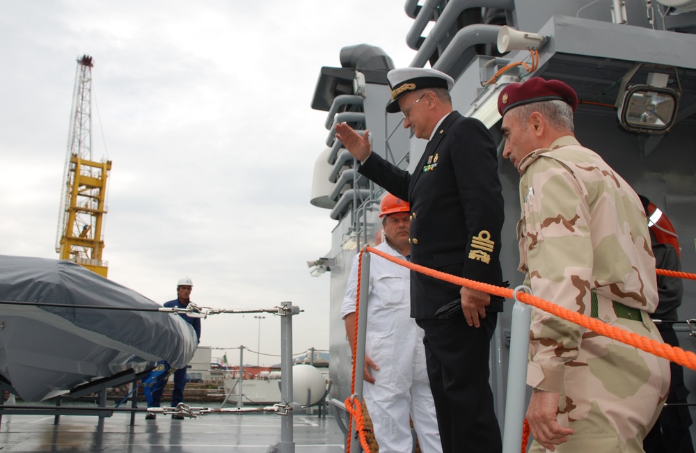 International Collaboration Leads to Increase of Iraqi Navy Maritime Fleet