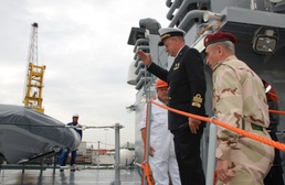 International Collaboration Leads to Increase of Iraqi Navy Maritime Fleet