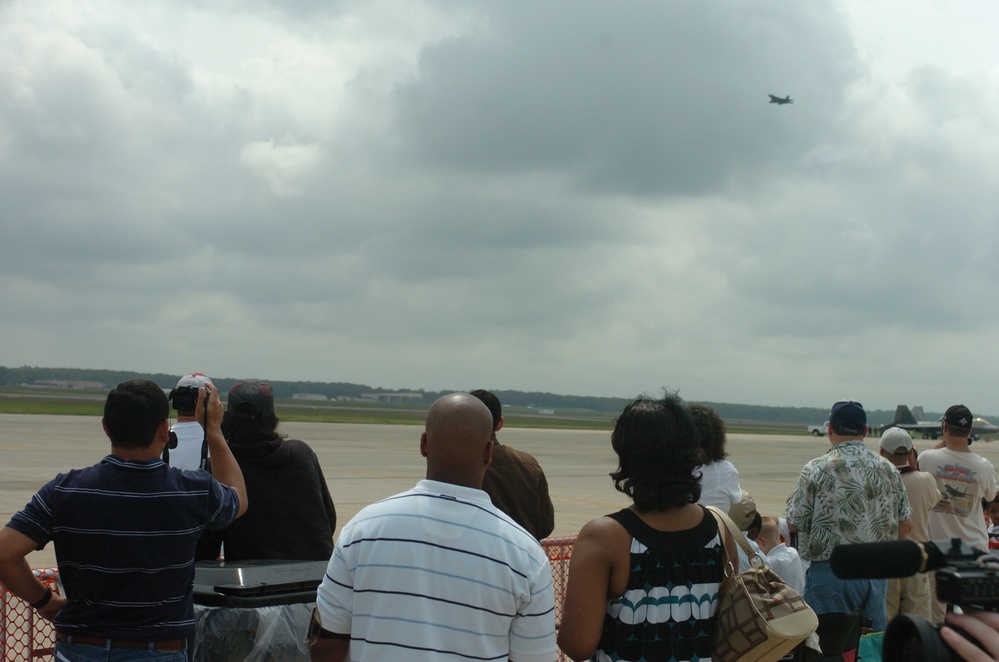 Joint Service Open House 2009 at Andrews Air Force Base