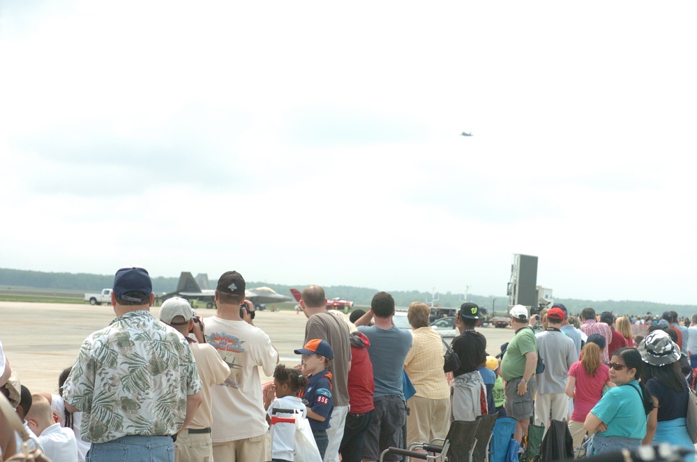 Joint Service Open House 2009 at Andrews Air Force Base