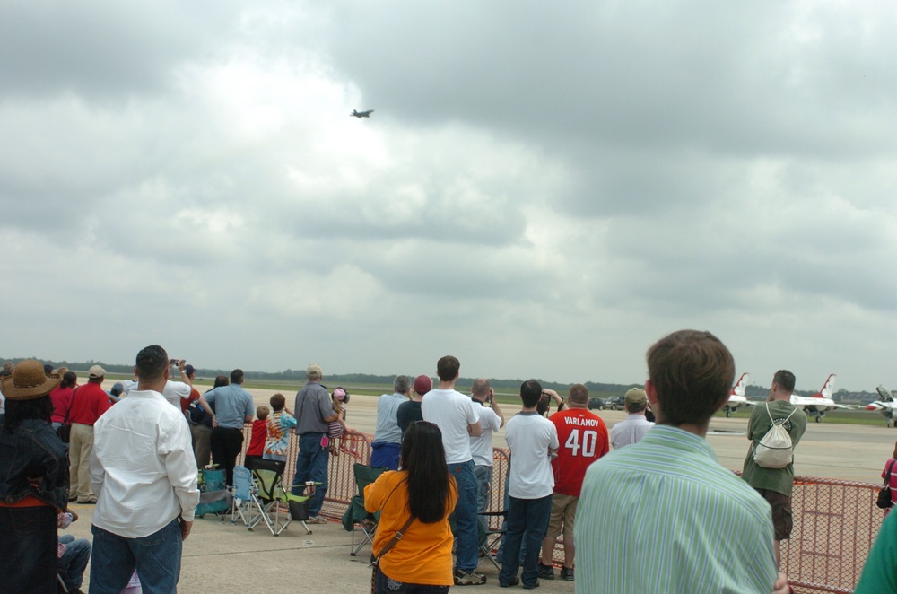 Joint Service Open House 2009 at Andrews Air Force Base