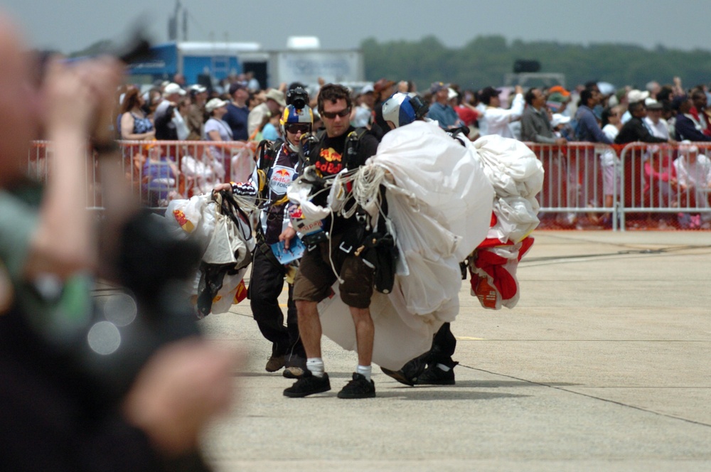 Joint Service Open House 2009 at Andrews Air Force Base