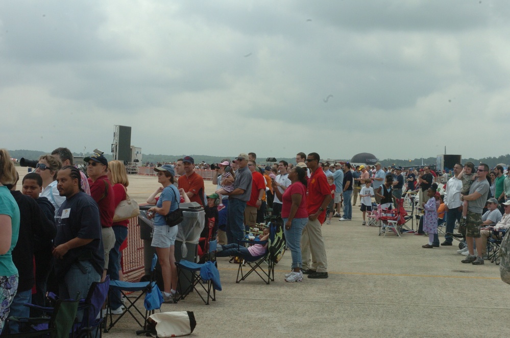 Joint Service Open House 2009 at Andrews Air Force Base