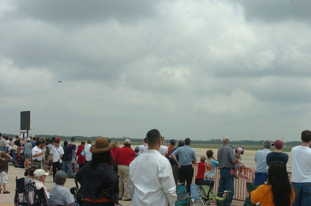 Joint Service Open House 2009 at Andrews Air Force Base