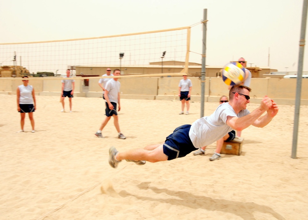 National Police Week Outdoor Volleyball Competition