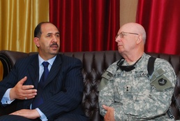 34th Infantry Division commander visits 41st Fires Brigade