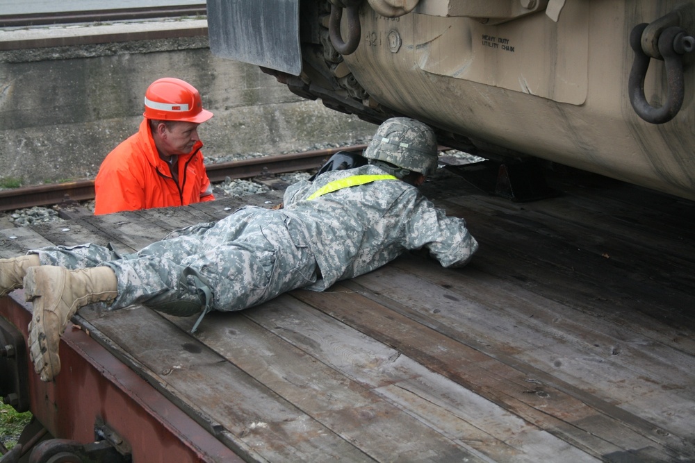 172nd Infantry Brigade: deployment of excellence