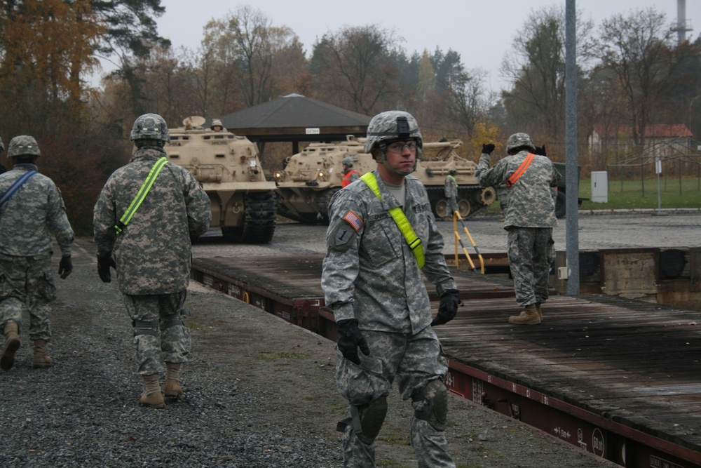 172nd Infantry Brigade: deployment of excellence