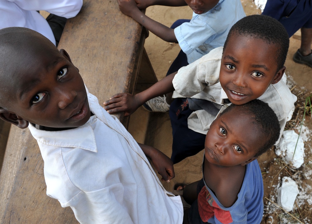 Mapojoni School Dedication in Tanga