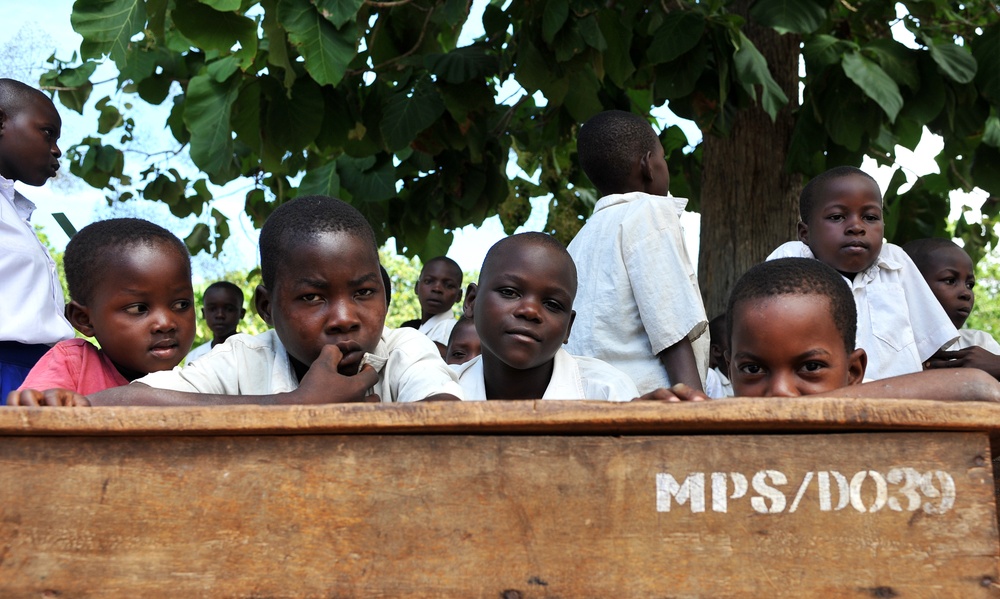 Mapajoni School Dedication in Tanga