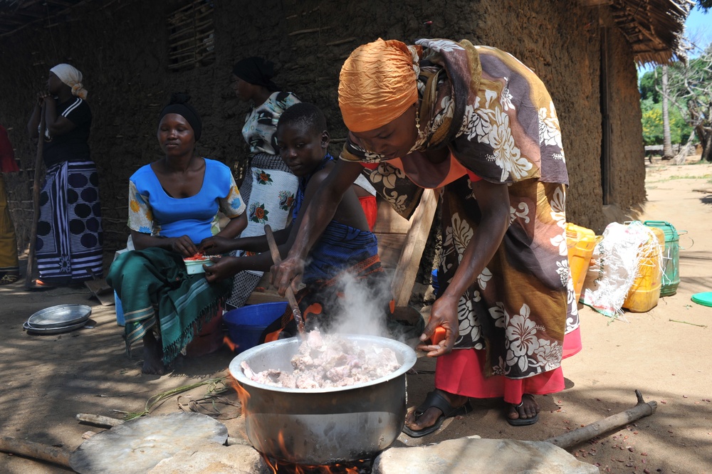 Mapajoni School Dedication in Tanga