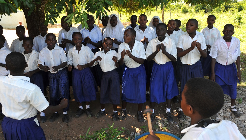 Mapajoni School Dedication in Tanga