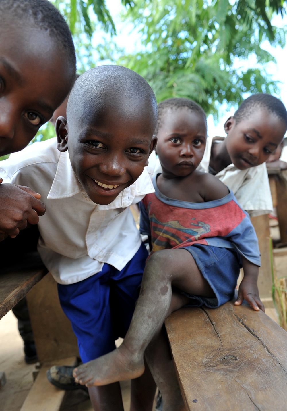 Mapajoni School Dedication in Tanga