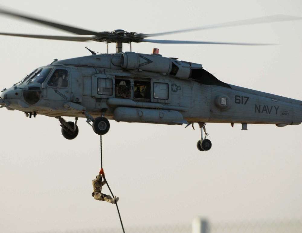 Iraqi Special Operations Force Soldiers prepare for Iraq's safety