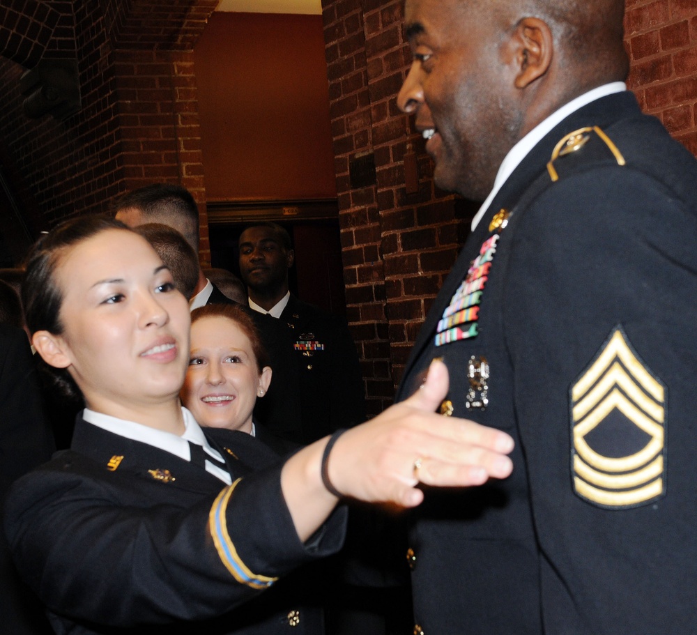 2009 Georgetown University 91st Commissioning Ceremony