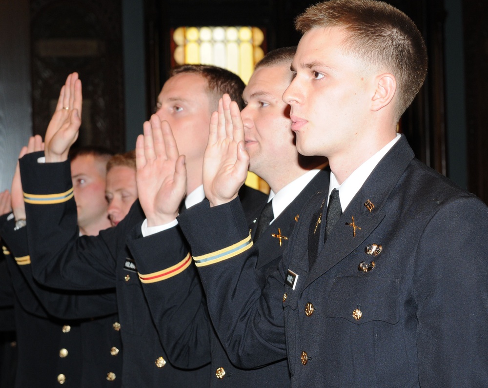 2009 Georgetown University 91st Commissioning Ceremony