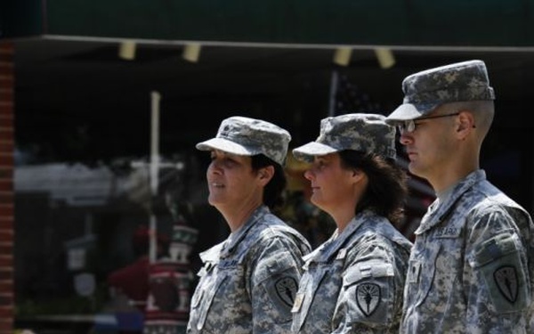 Morgantown, Ind. Parade