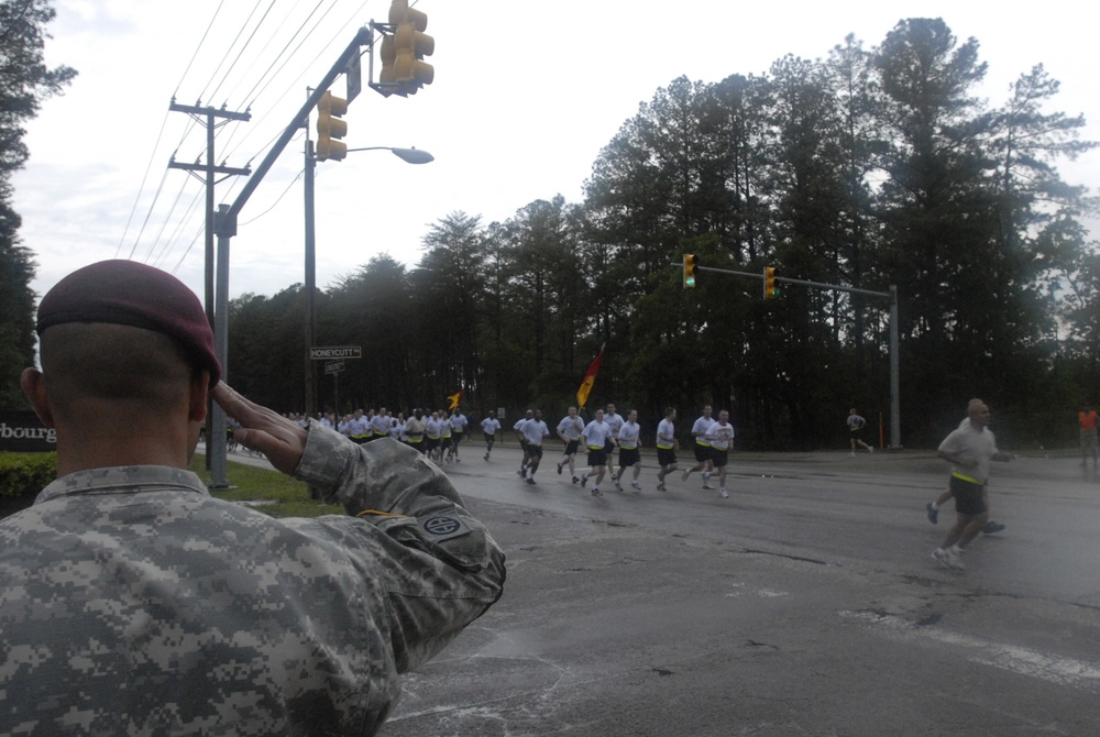 Paratroopers celebrate All-American Week