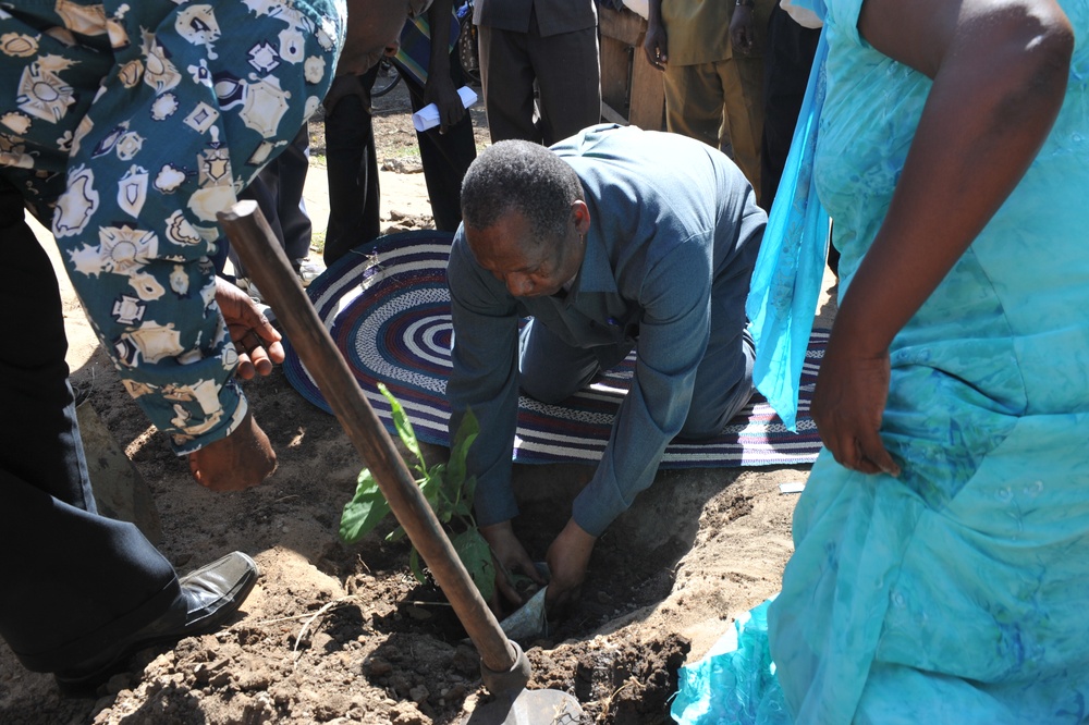 Mapojoni School Dedication in Tanga