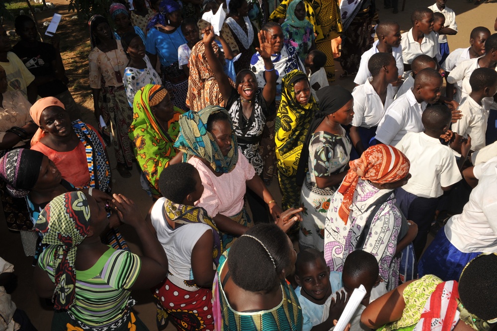 Mapajoni School Dedication in Tanga
