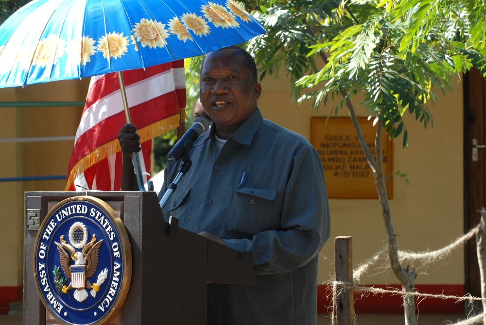 Mapajoni School Dedication in Tanga