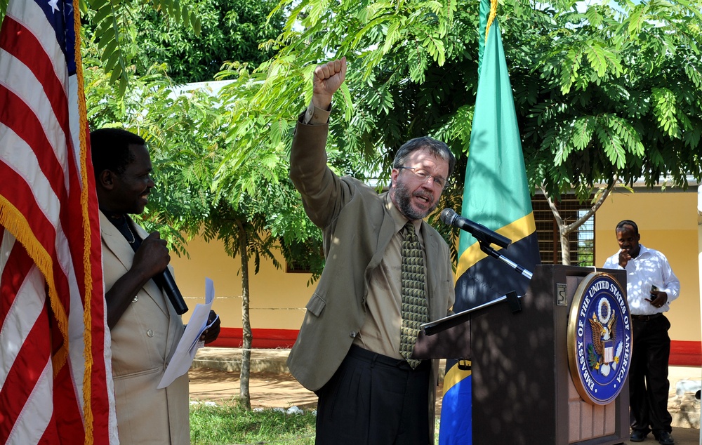 Mapajoni School Dedication in Tanga