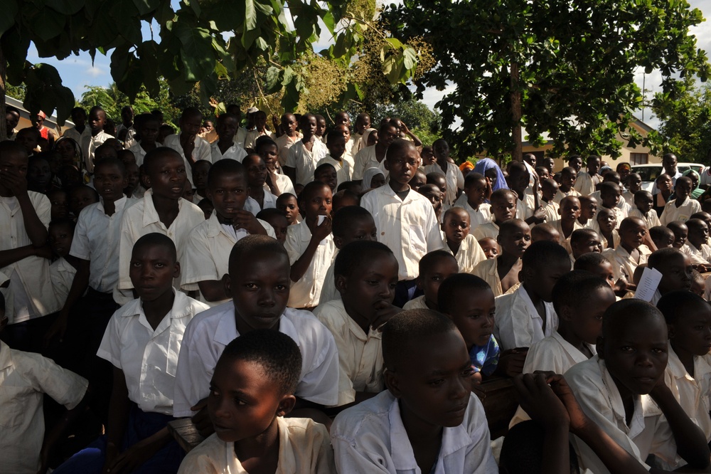 Mapajoni School Dedication in Tanga