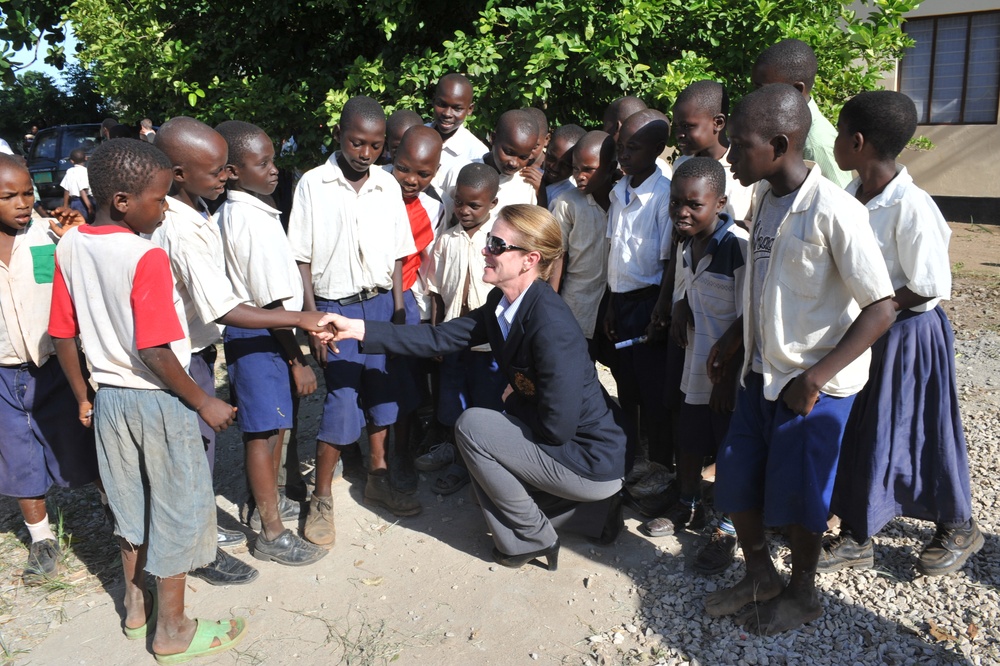 Mapajoni School Dedication in Tanga
