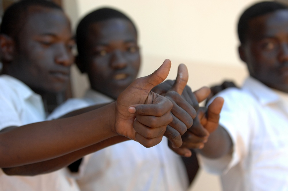 Mapajoni School Dedication in Tanga