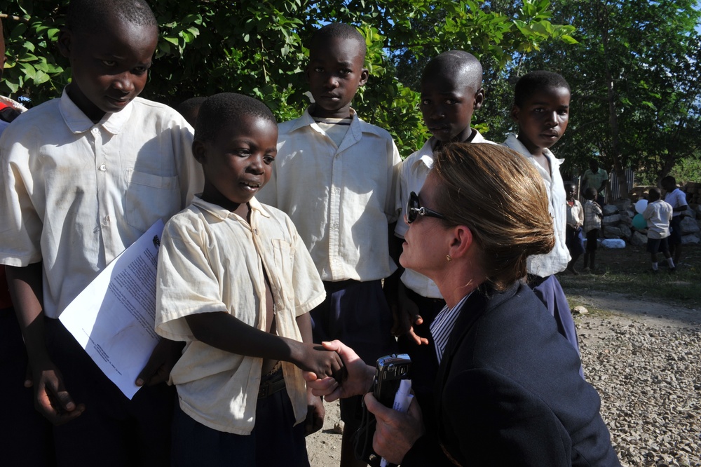 Mapajoni School Dedication in Tanga