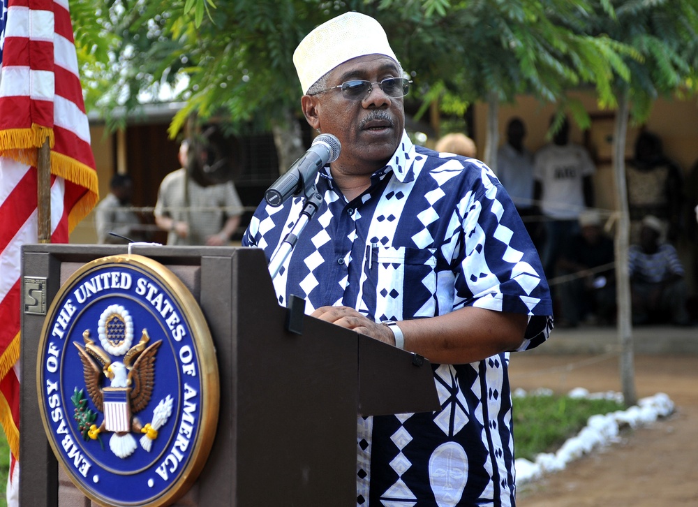 Mapajoni School Dedication in Tanga