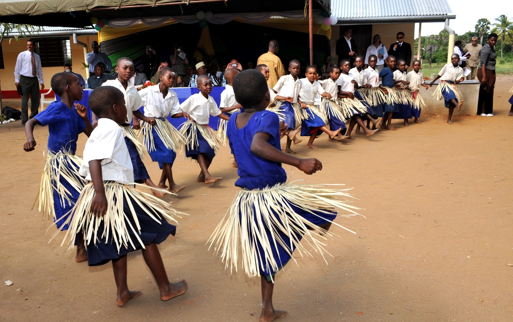 Mapajoni School Dedication in Tanga