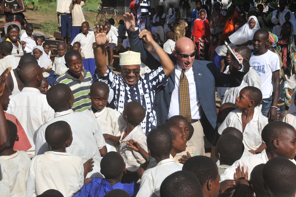 Mapajoni School Dedication in Tanga