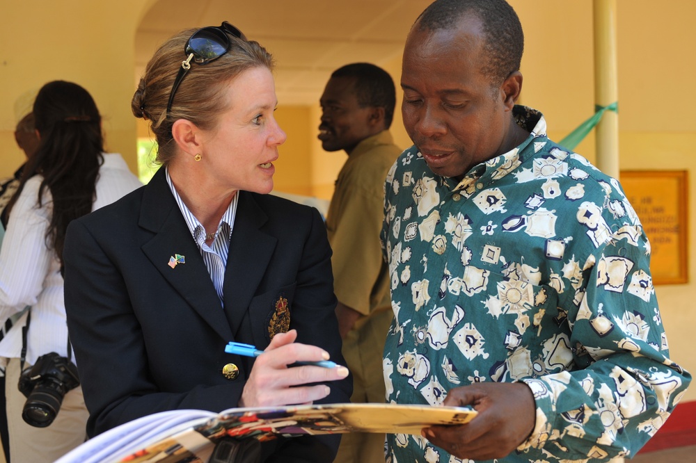 Mapajoni School Dedication in Tanga