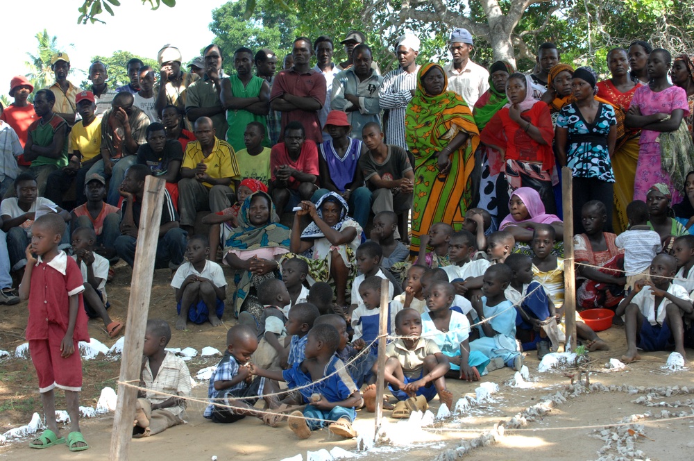 Mapojoni School Dedication in Tanga