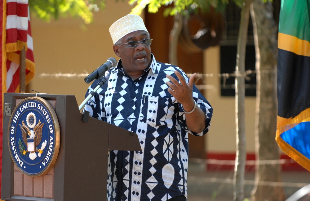 Mapojoni School Dedication in Tanga