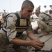 Iraqi army recruits learn the basics