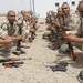 Iraqi army recruits learn the basics