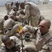 Iraqi army recruits learn the basics