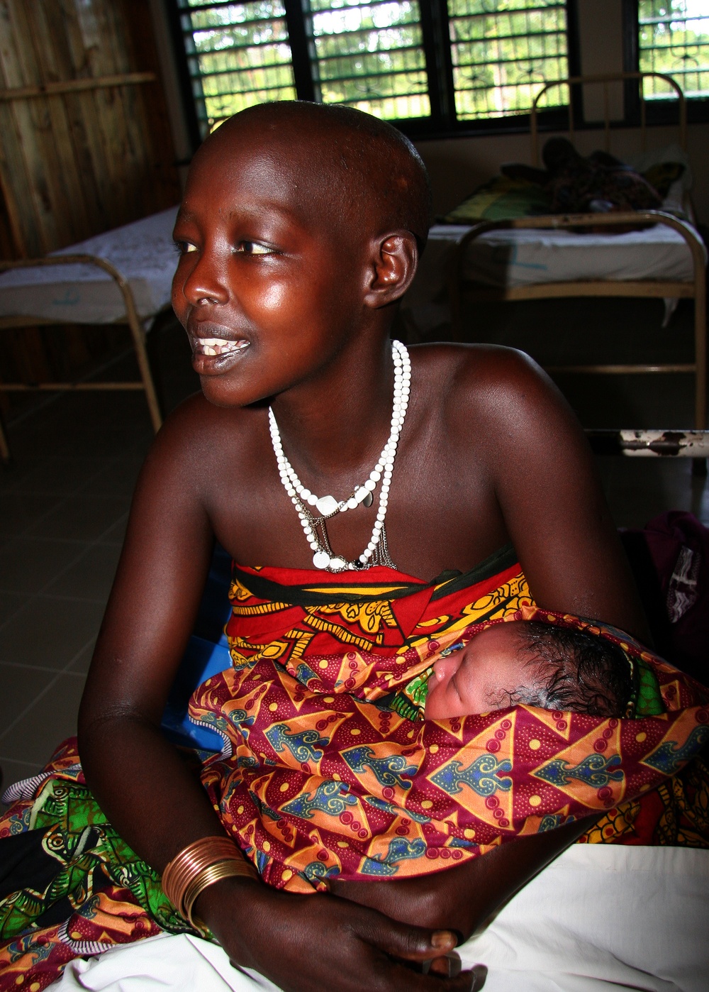 Pongwe Clinic Dedication