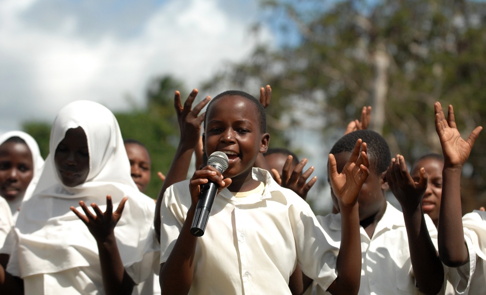 Pongwe Clinic Dedication