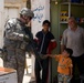 Cavalrymen, Iraqi police patrol Taza