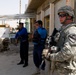 Cavalrymen, Iraqi police patrol Taza