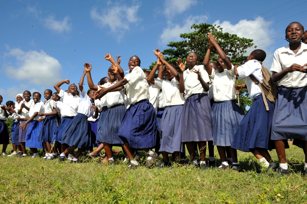 Pongwe Clinic Dedication