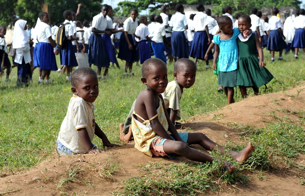 Pongwe Clinic Dedication