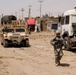 Cavalrymen, Iraqi police patrol Taza